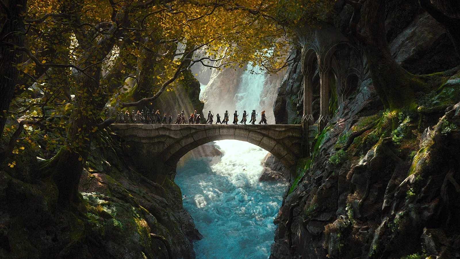 Lord Of The Rings Landscape Wallpaper