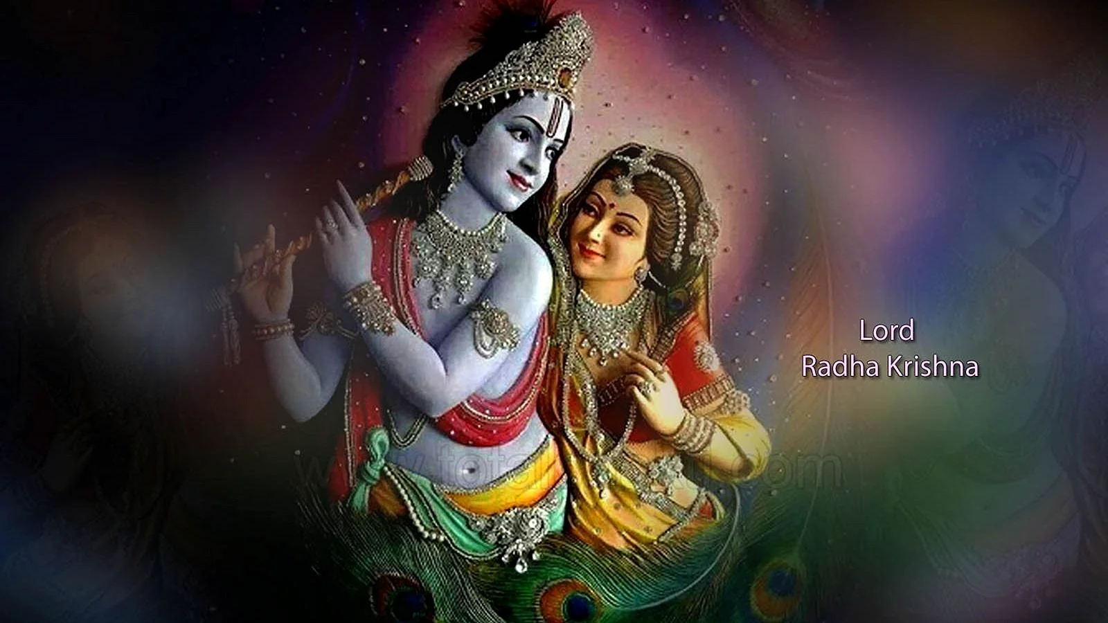 Lord Radha Krishna Wallpaper