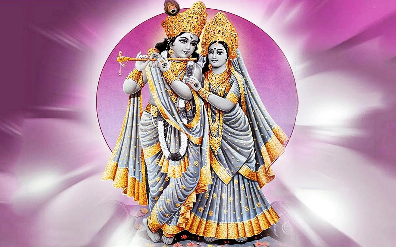 Lord Radha Krishna Wallpaper