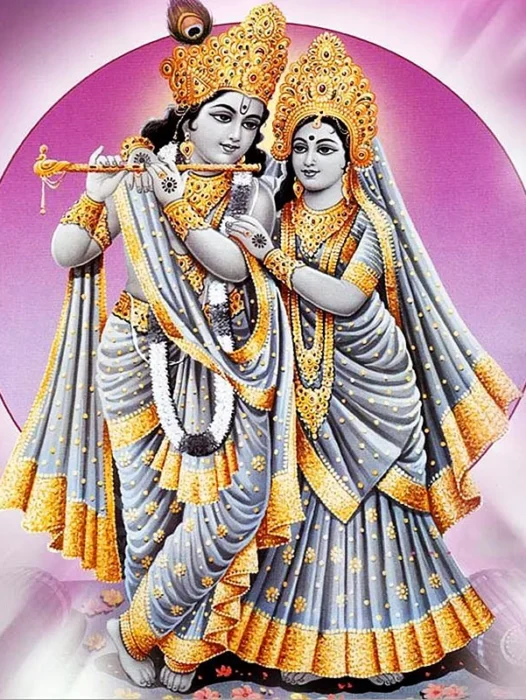 Lord Radha Krishna Wallpaper