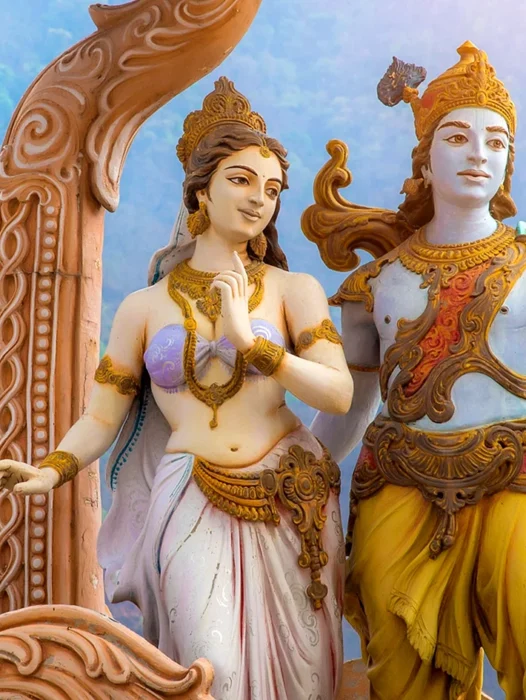 Lord Ram Statue Wallpaper
