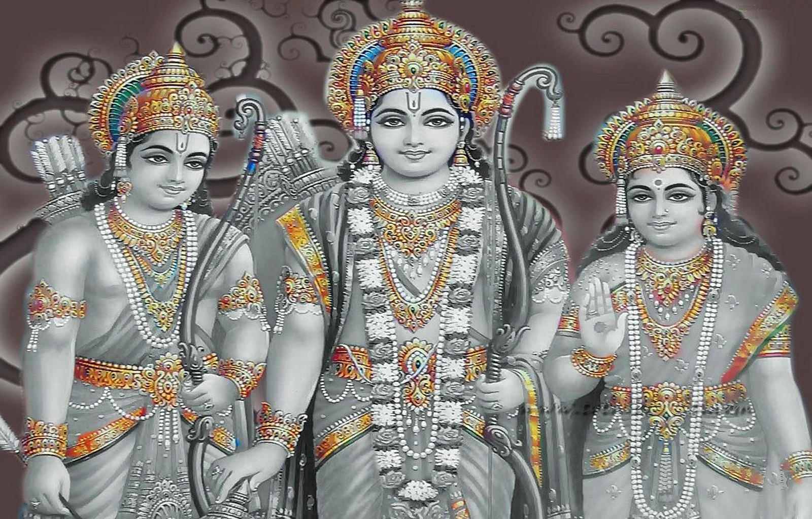 Lord Rama Laxman Sita Wallpaper