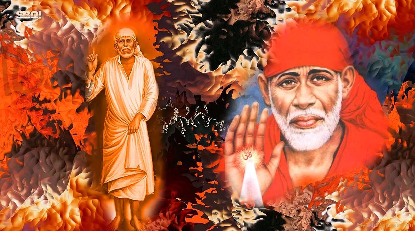 Lord Sai Baba Wallpaper