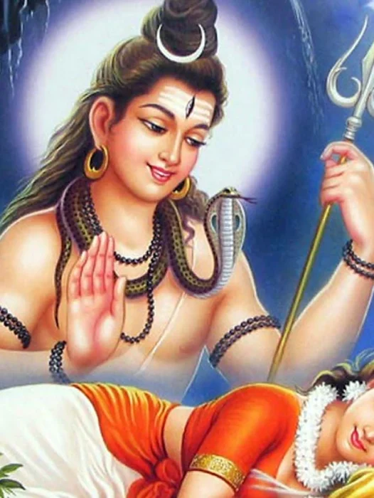 Lord Shiva And Parvati Wallpaper