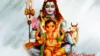 Lord Shiva Ganesh Wallpaper