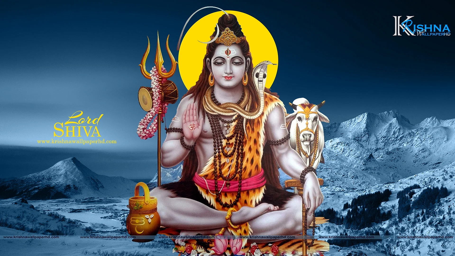 Lord Shiva HD Images Wallpaper