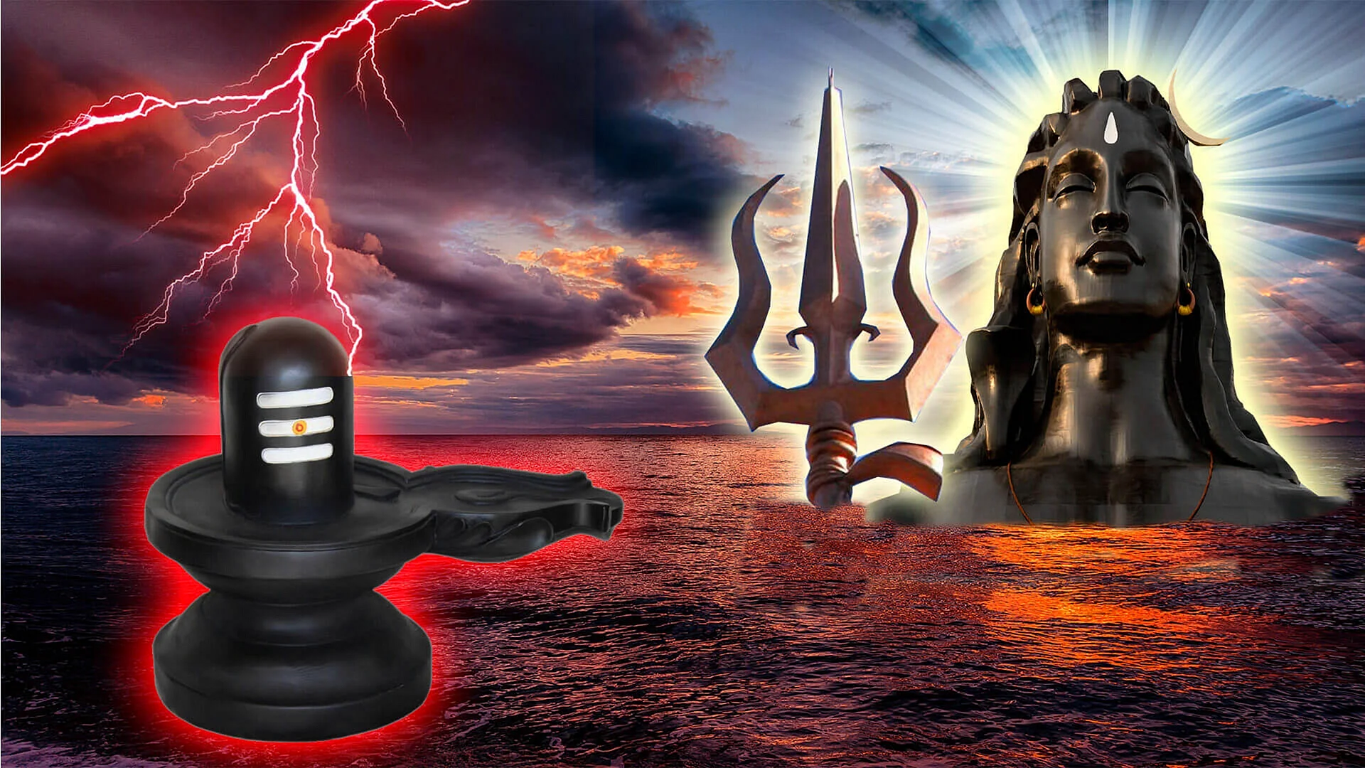 Lord Shiva Lingam Wallpaper