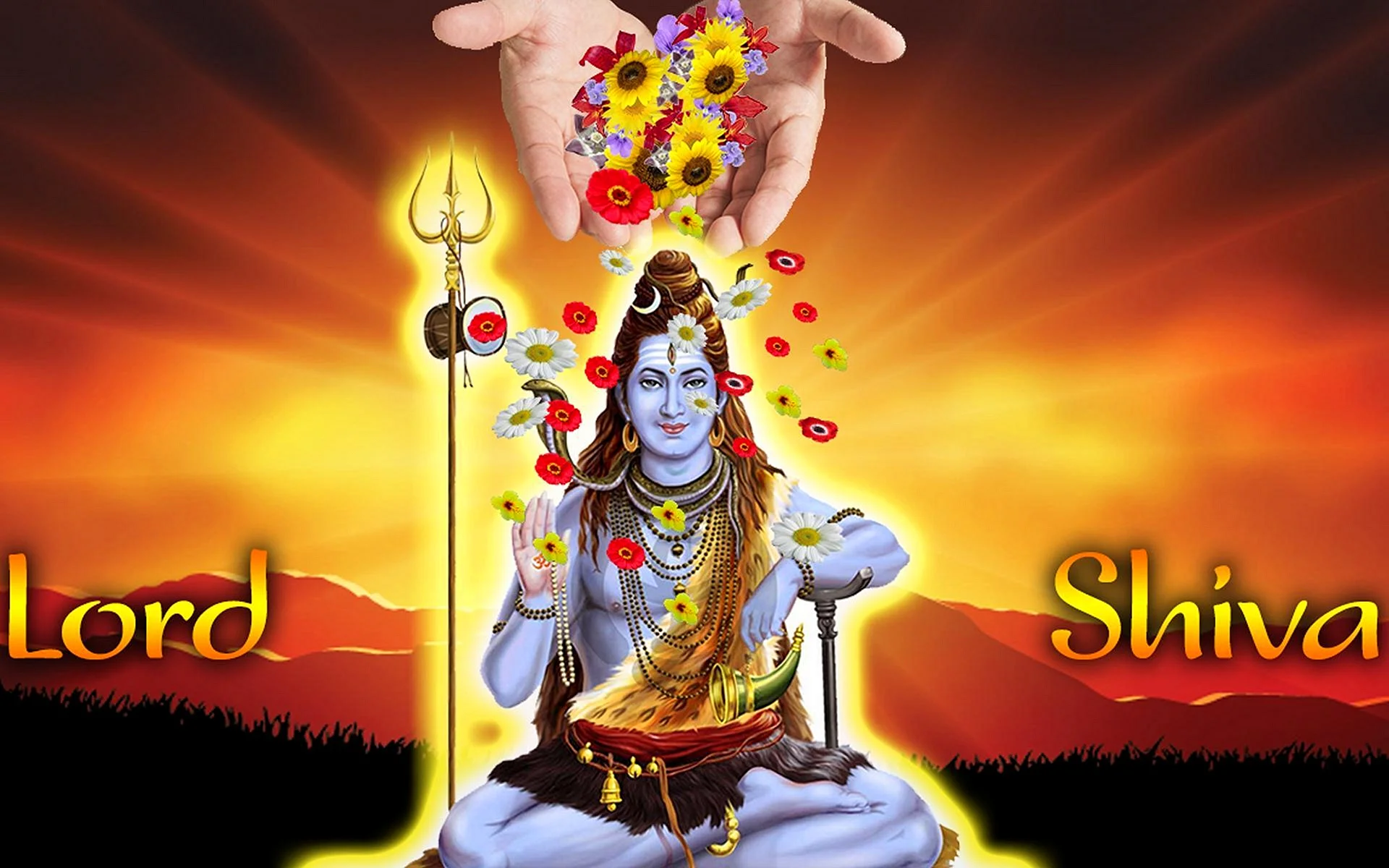 Lord Shiva Live Wallpaper