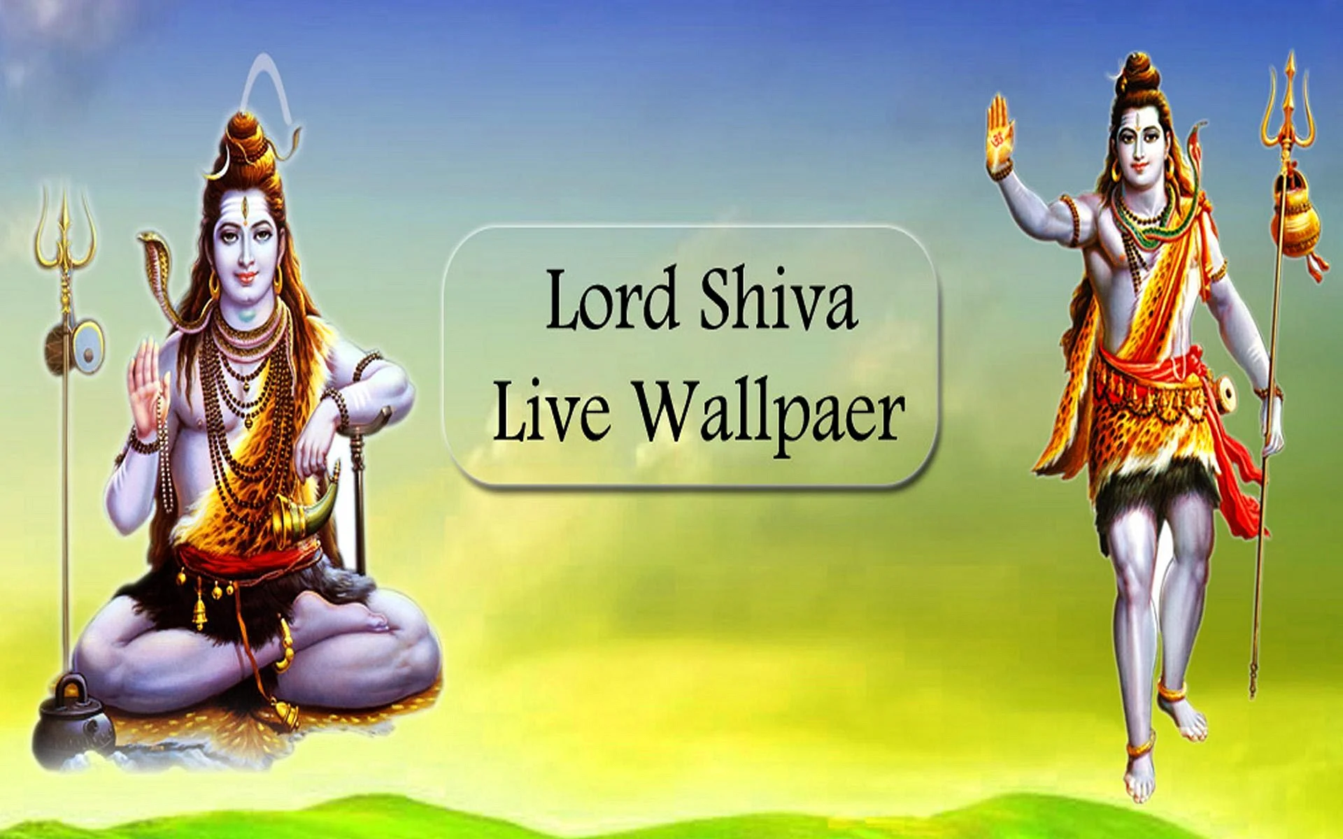 Lord Shiva Live Wallpaper