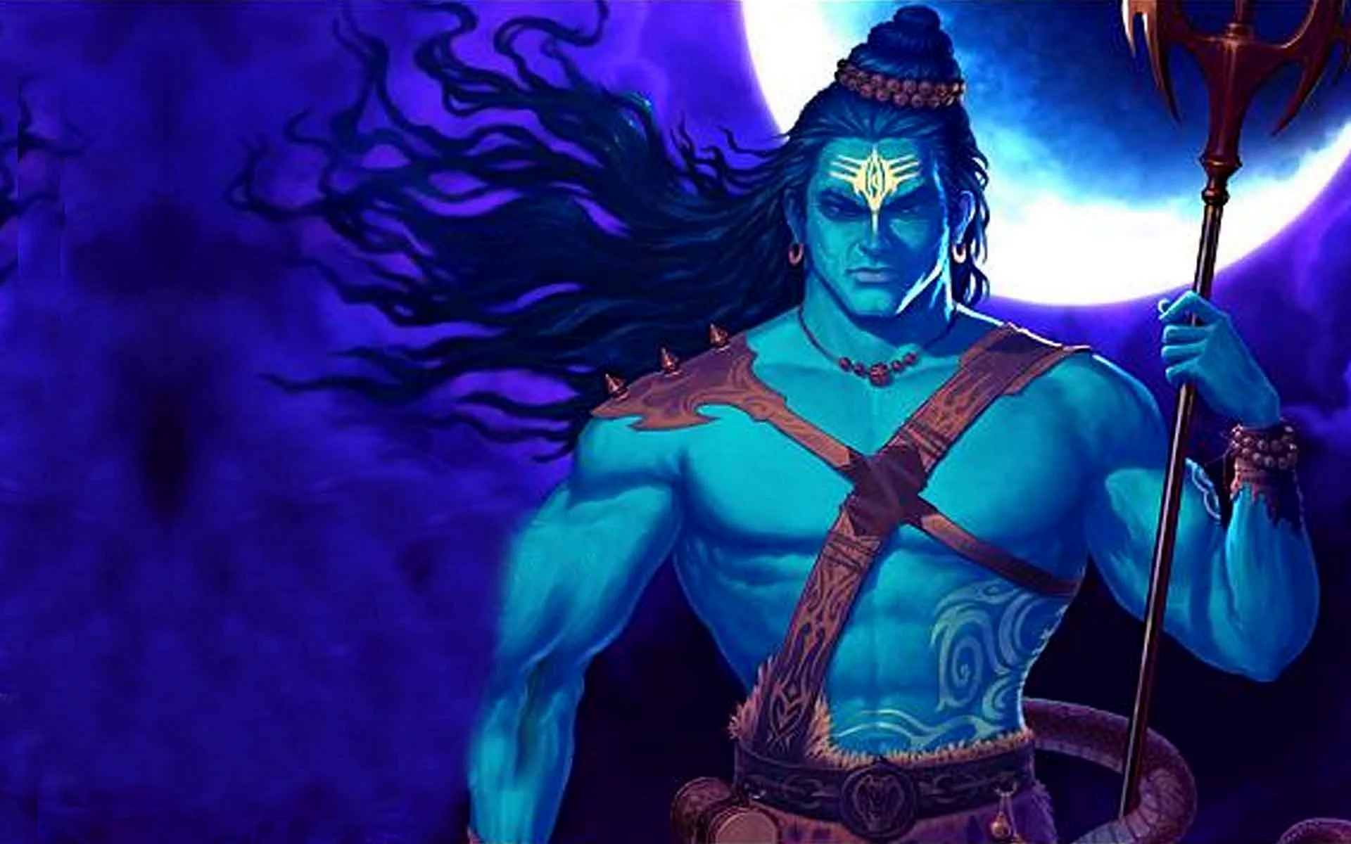 Lord Shiva Rudra Wallpaper