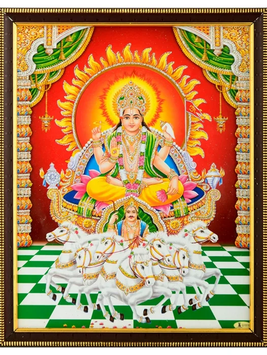 Lord Surya Wallpaper