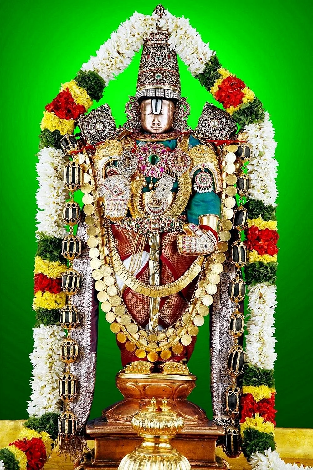 Lord Venkateswara Wallpaper