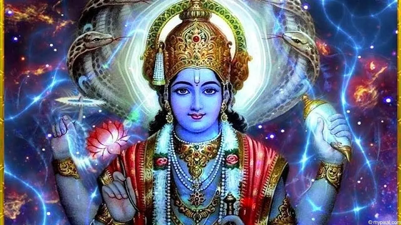 Lord Vishnu Wallpaper