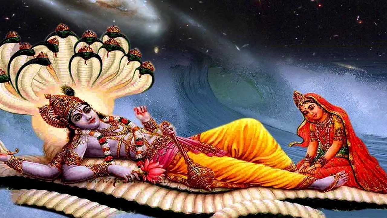 Lord Vishnu Wallpaper