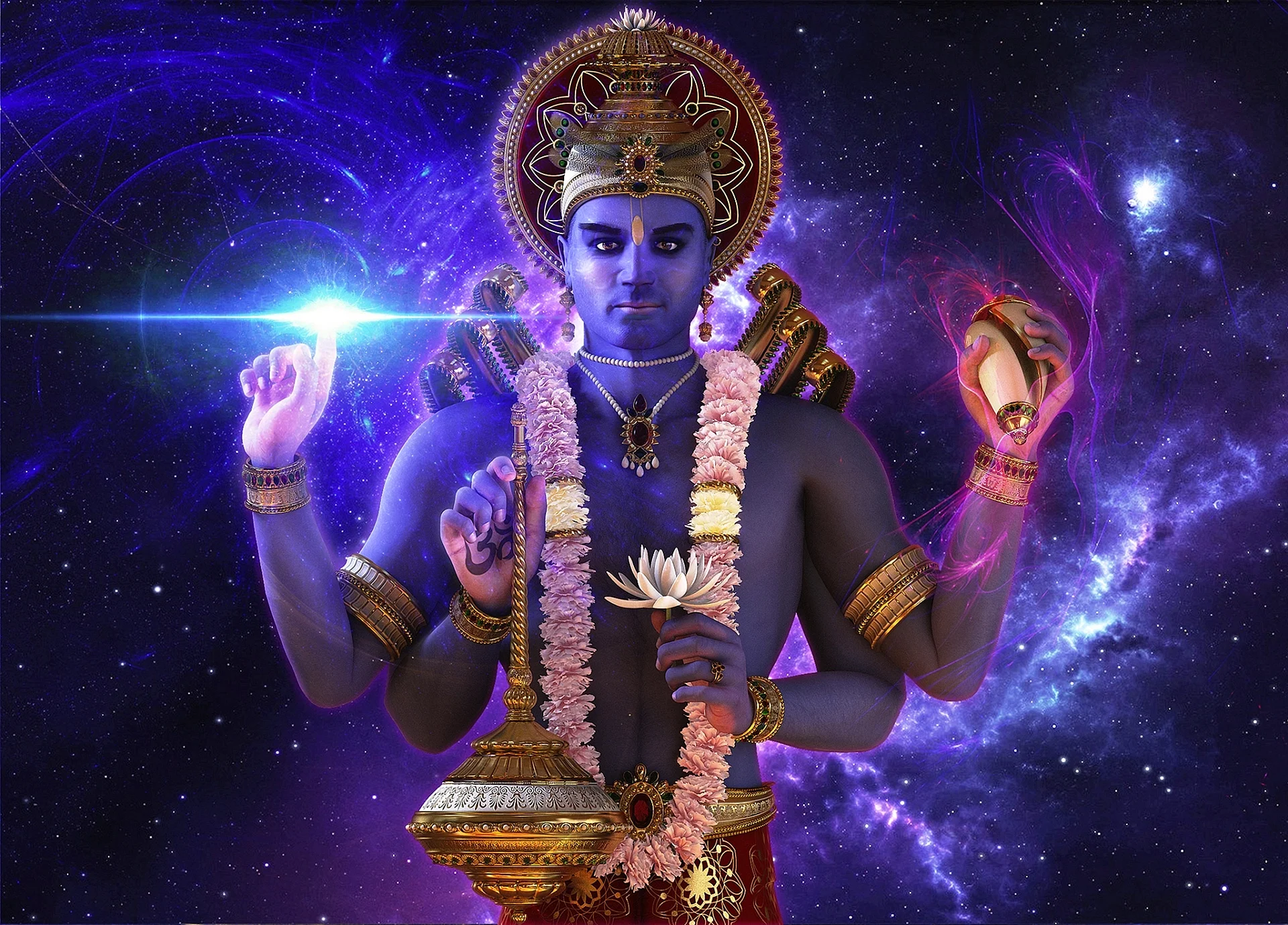 Lord Vishnu Wallpaper