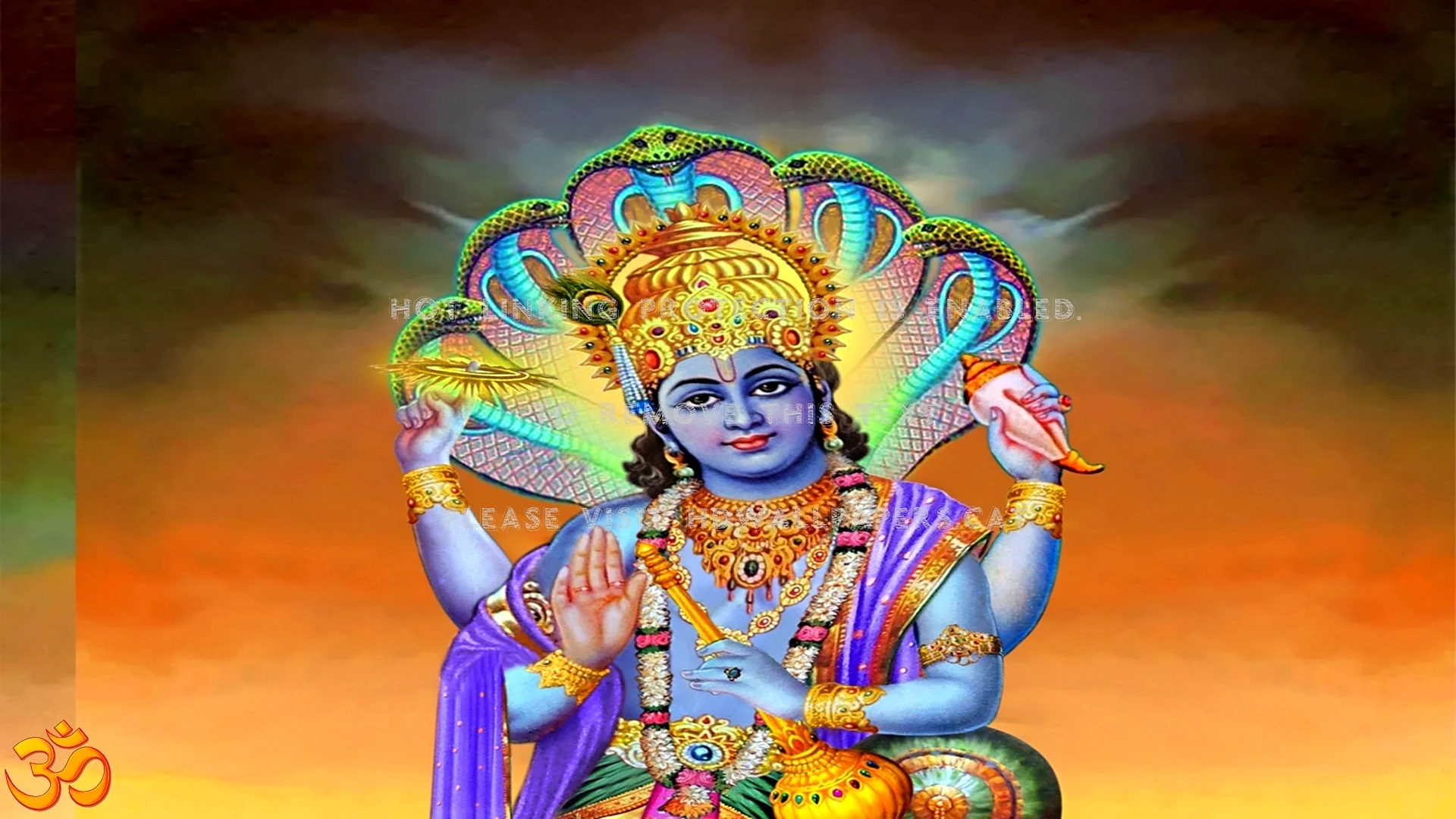 Lord Vishnu Wallpaper