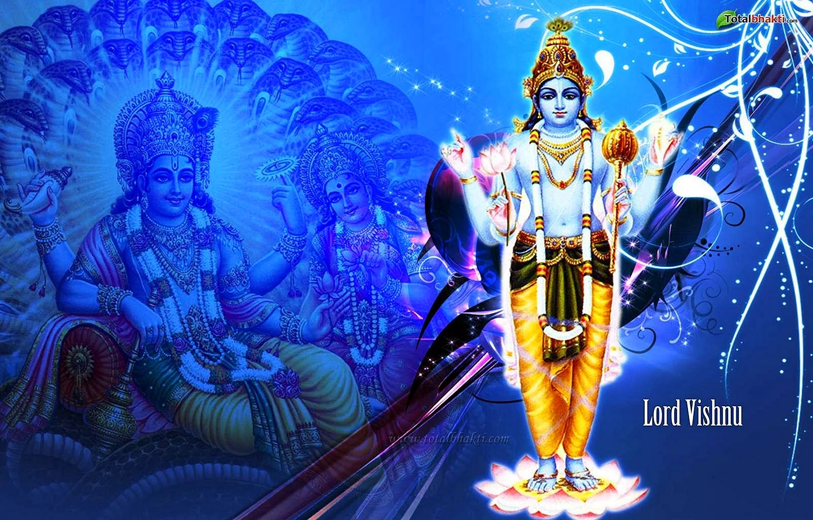 Lord Vishnu Wallpaper