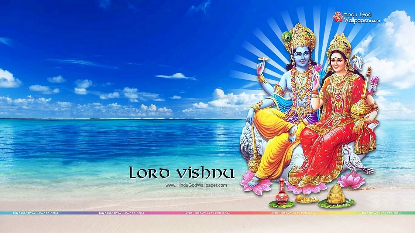 Lord Vishnu Wallpaper