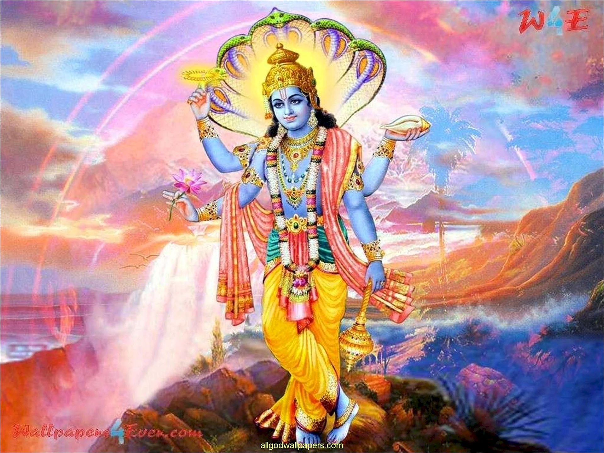 Lord Vishnu Wallpaper