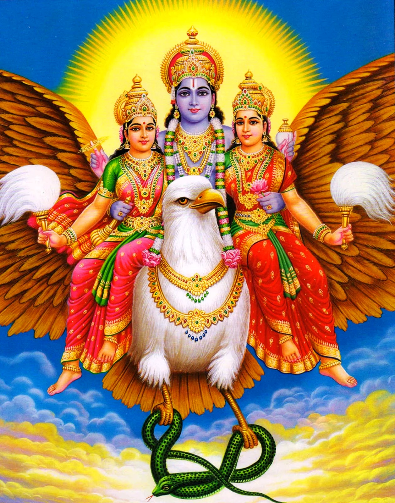 Lord Vishnu Wallpaper