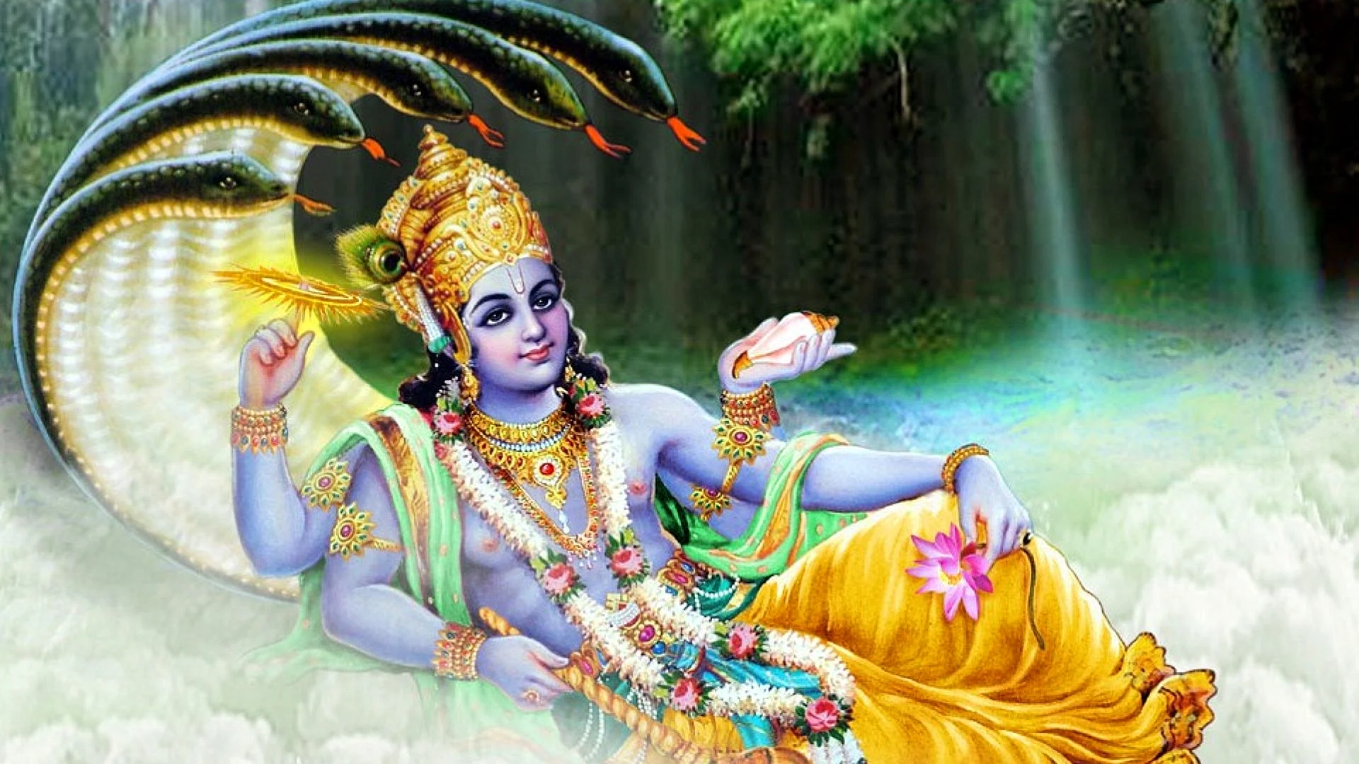 Lord Vishnu Wallpaper