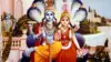 Lord Vishnu And Lakshmi Wallpaper
