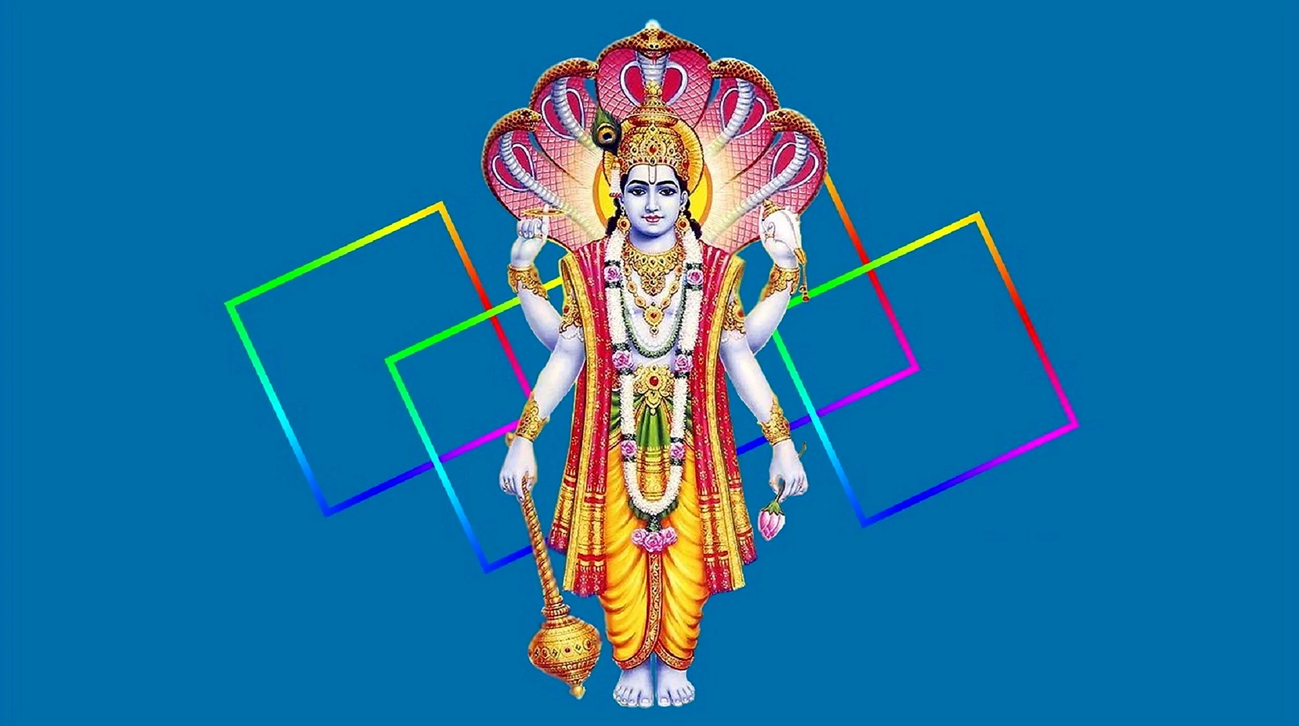 Lord Vishnu Wallpaper Wallpaper
