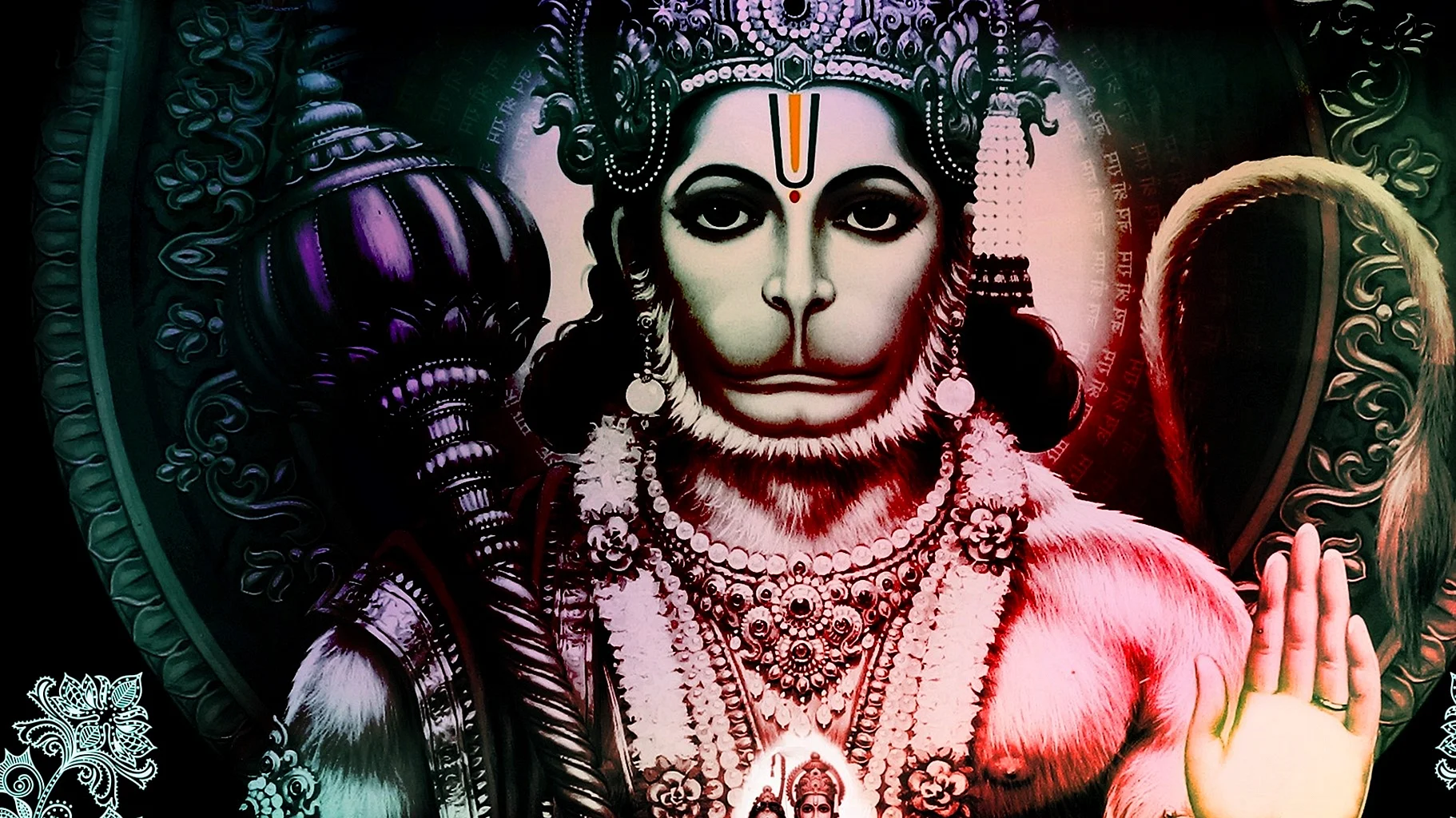 Lord Hanumanji Wallpaper