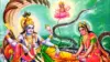 Lord Laxmi & Vishnu Wallpaper
