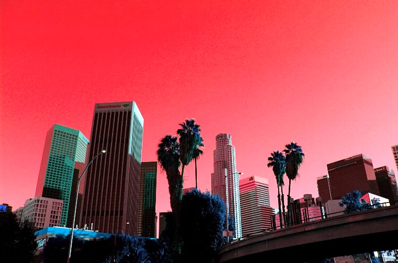 Los Angeles Aesthetic Wallpaper