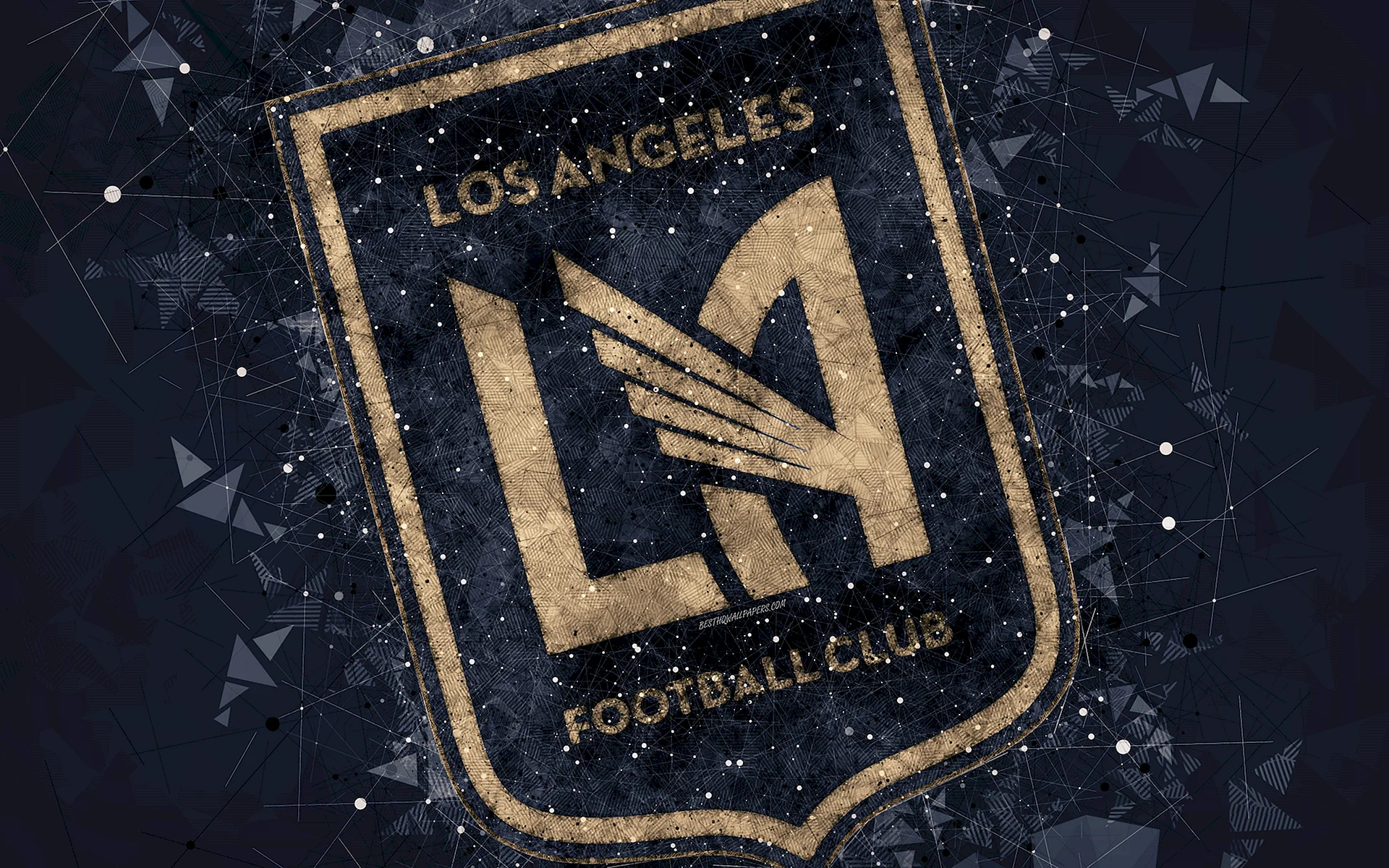 Los Angeles Fc Logo Wallpaper