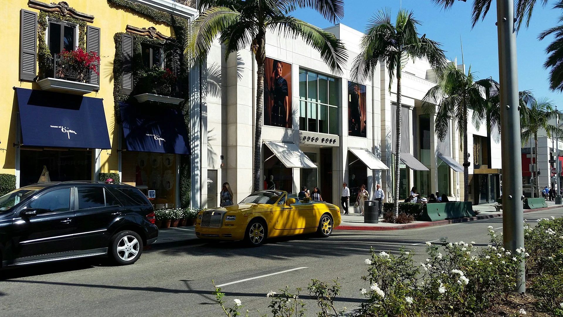 Los Angeles Hollywood Wallpaper