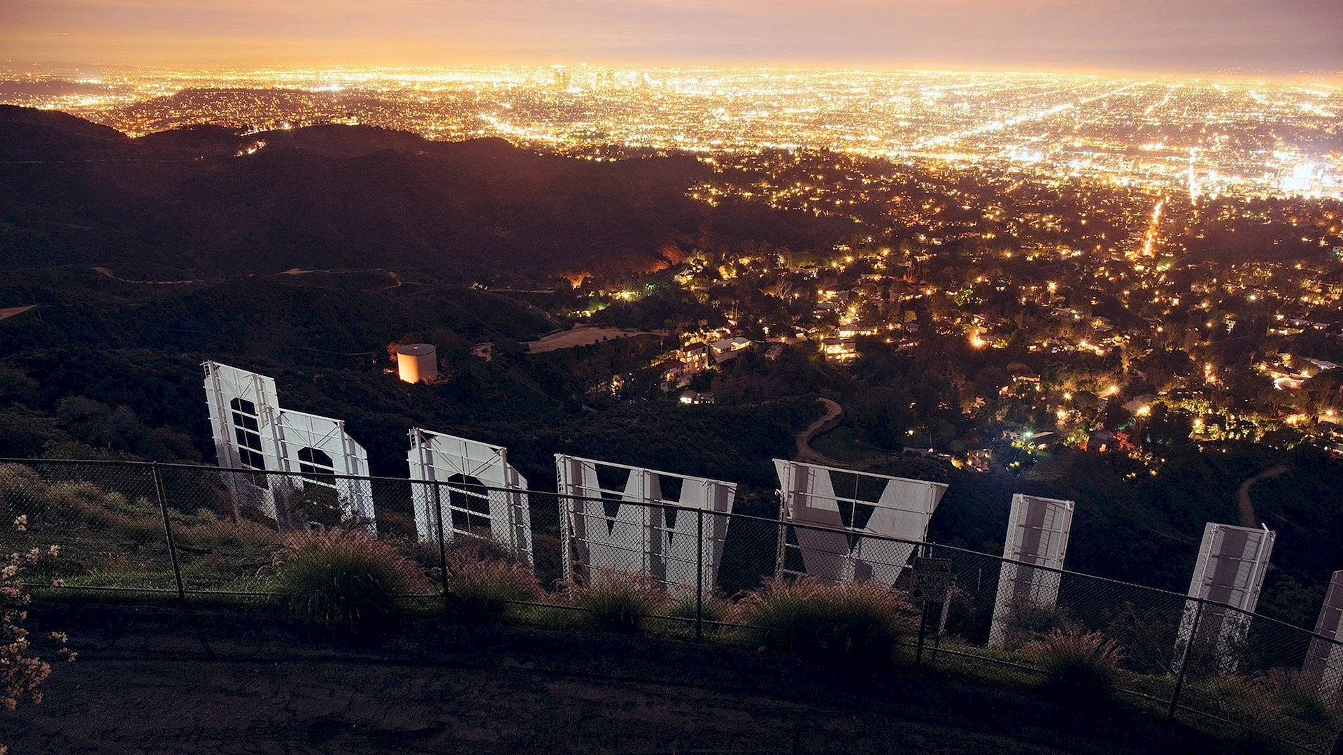 Los Angeles Hollywood Wallpaper