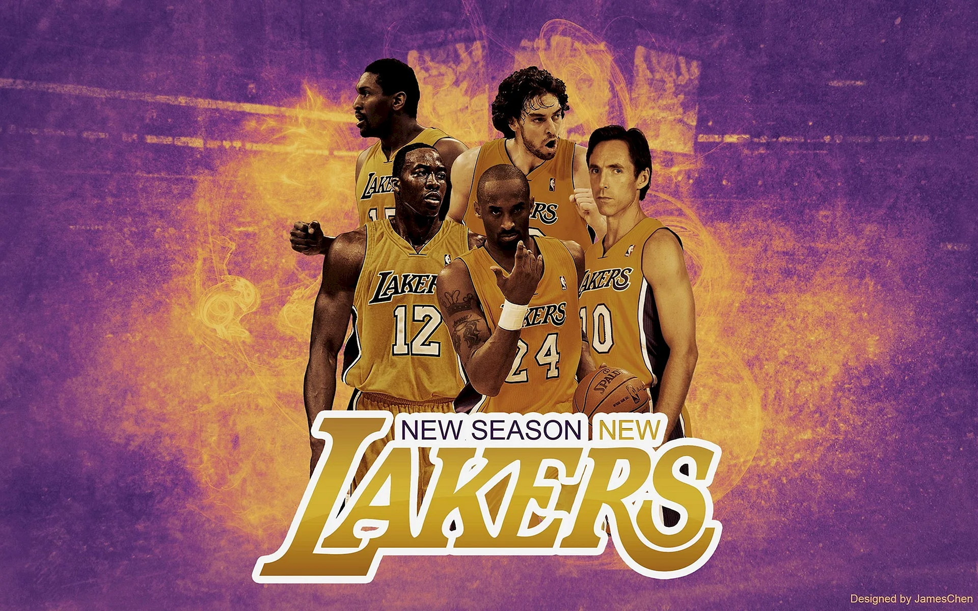 Los Angeles Lakers Wallpaper