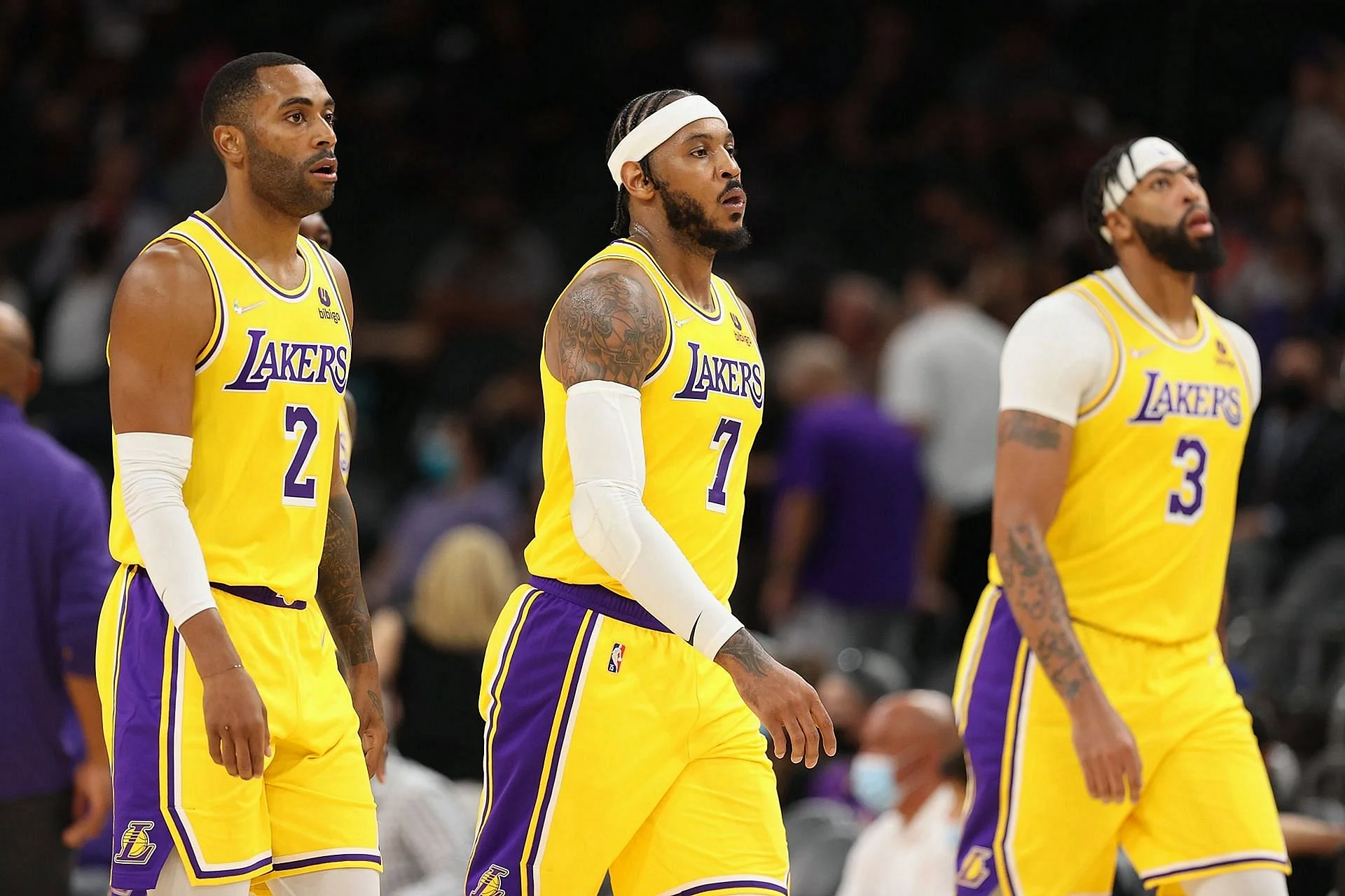Los Angeles Lakers 2007-08 Wallpaper