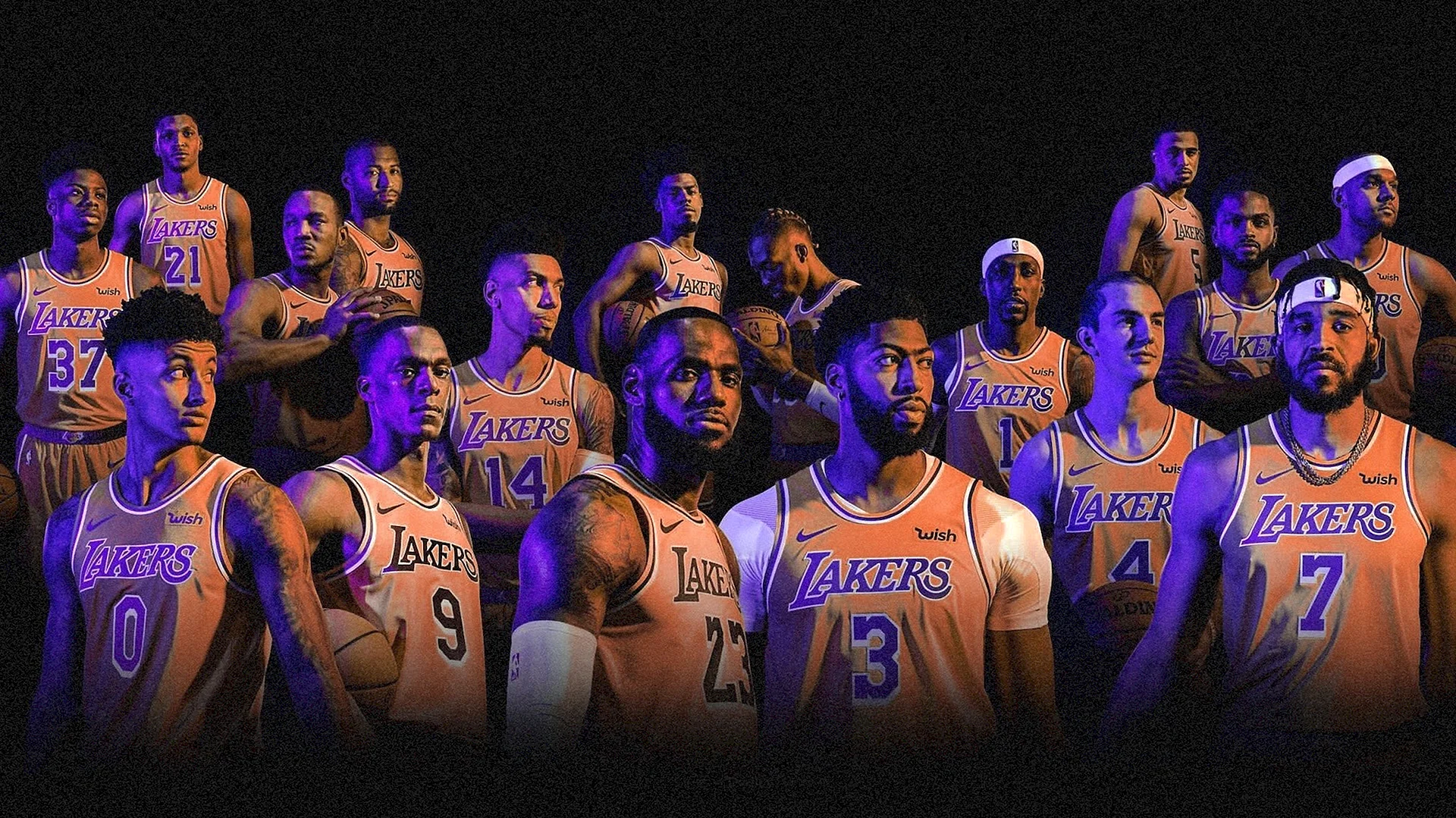 Los Angeles Lakers 2020 Wallpaper
