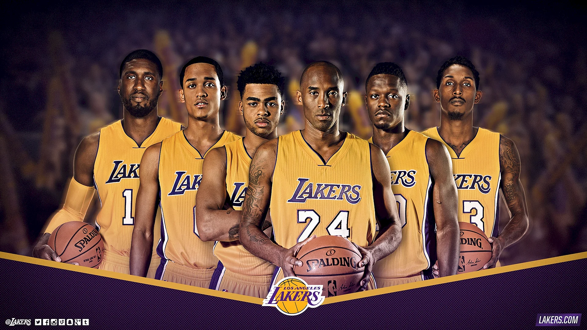 Los Angeles Lakers Wallpaper