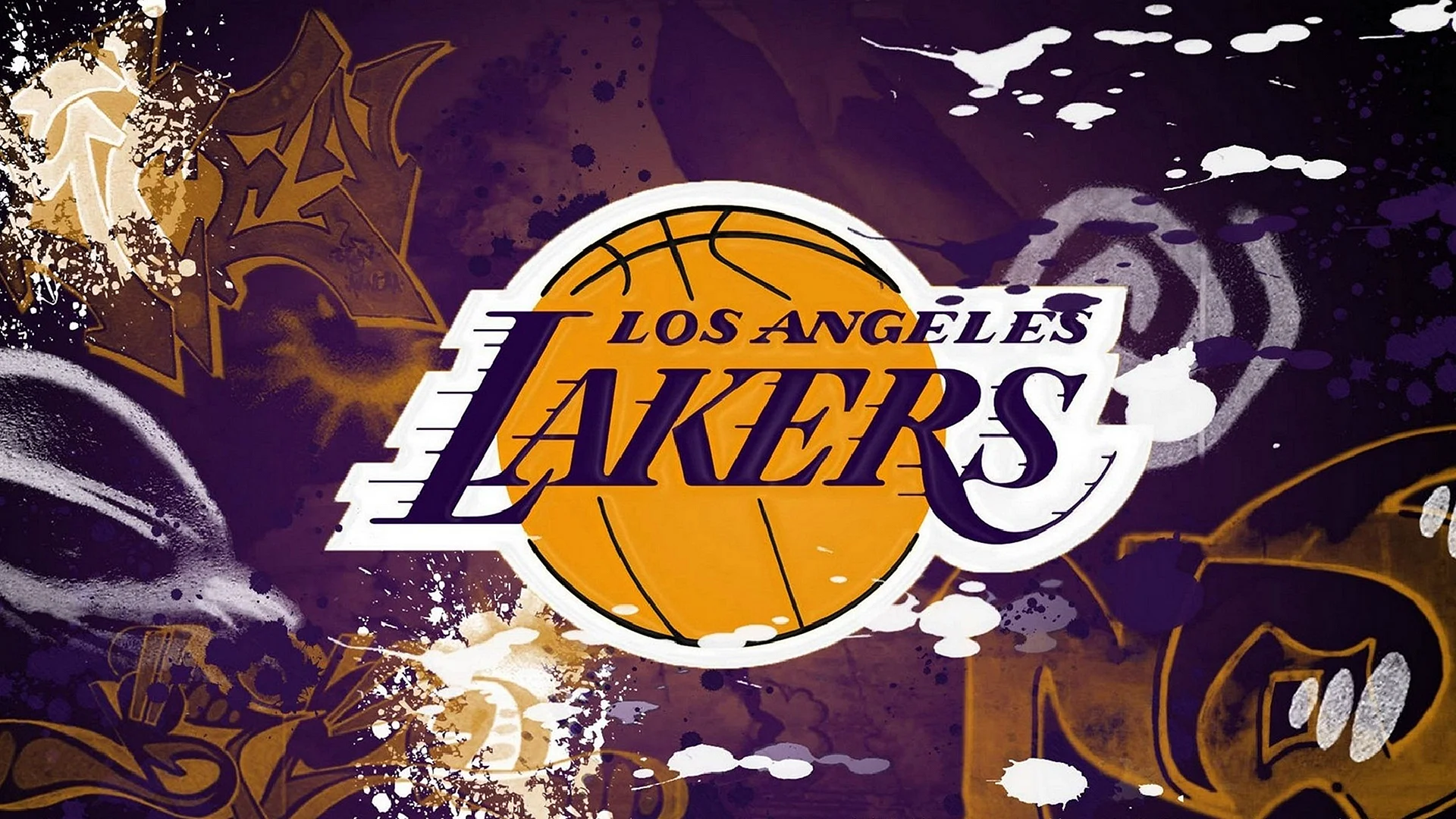 Los Angeles Lakers Art Wallpaper