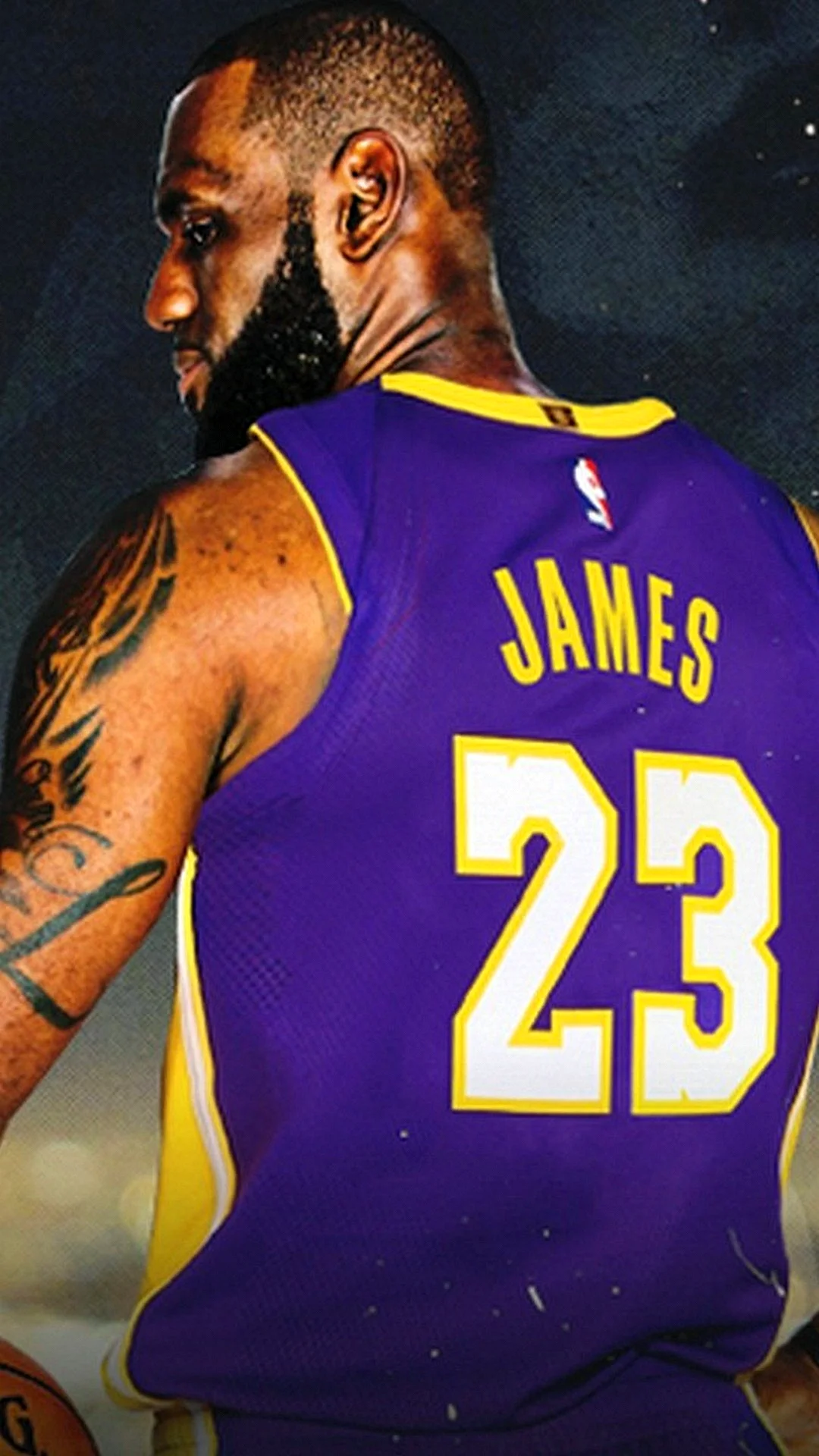 Los Angeles Lakers Lebron James Wallpaper For iPhone