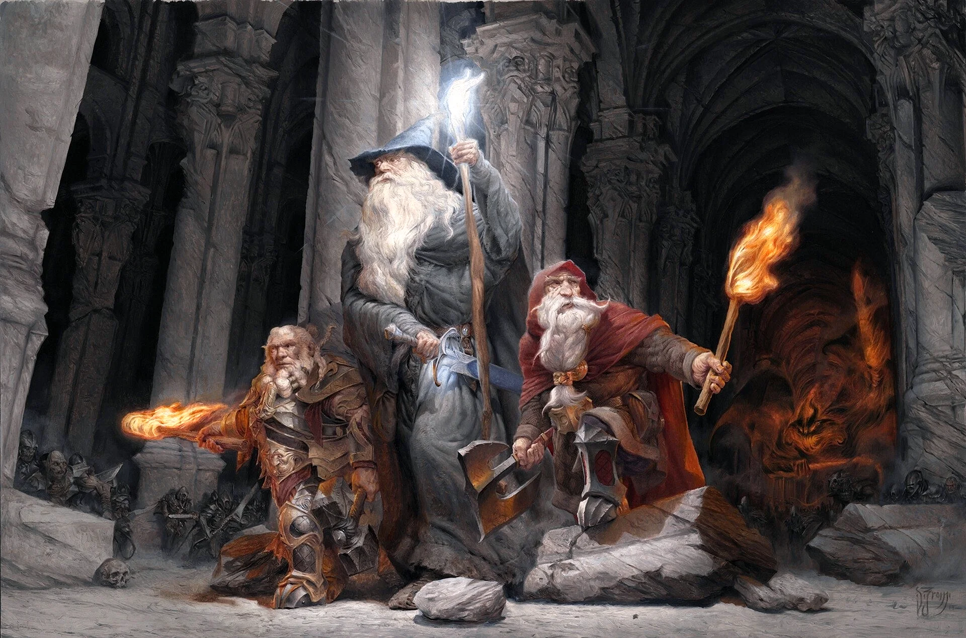 Lotr Dwarves Wallpaper