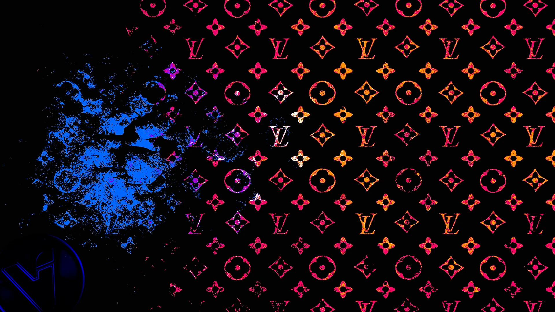 Louis Vuitton Background Wallpaper