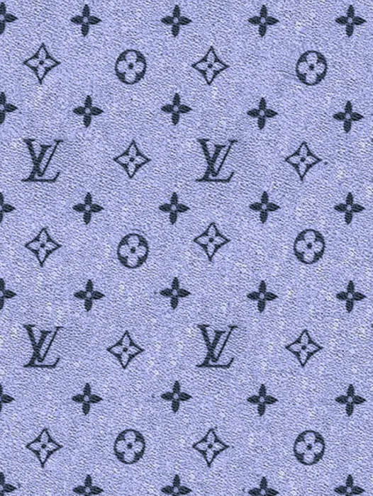 Louis Vuitton Blue Pattern Wallpaper
