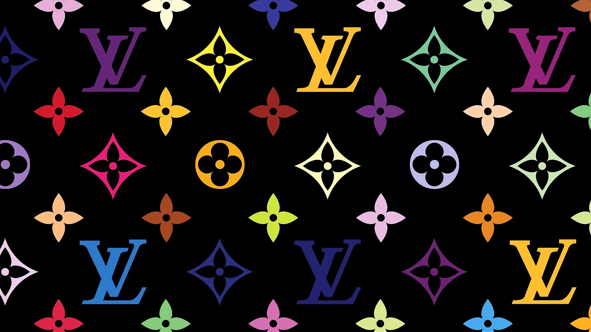 Louis Vuitton Logo Wallpaper