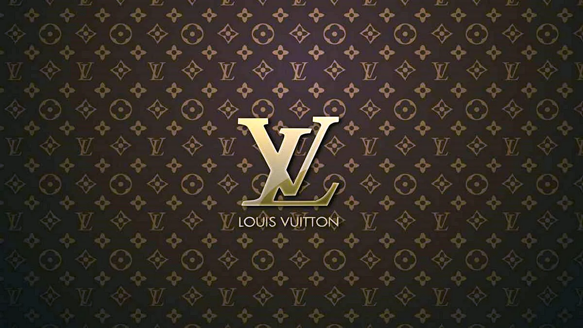 Louis Vuitton Logo Wallpaper