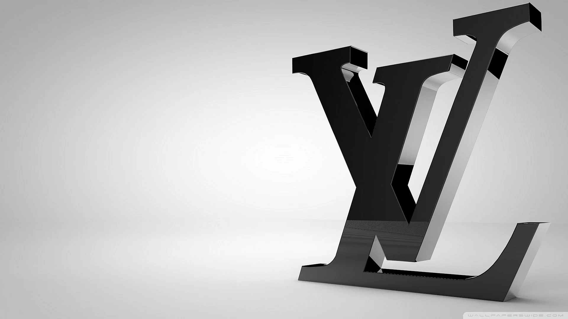 Louis Vuitton Logo Wallpaper