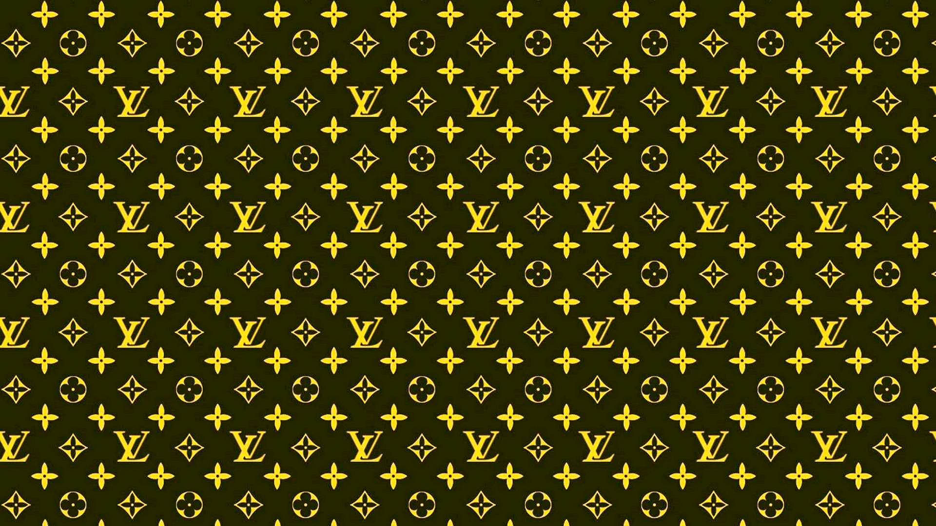 Louis Vuitton Pattern Wallpaper