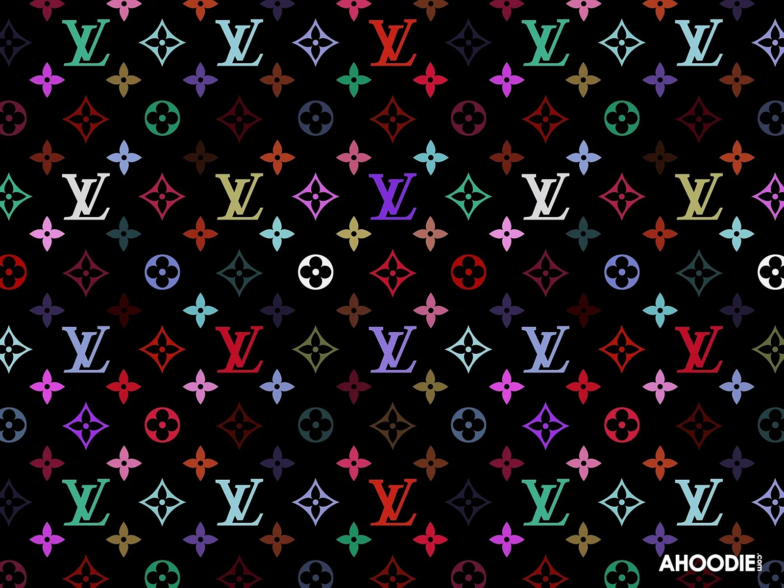 Louis Vuitton Pattern Wallpaper