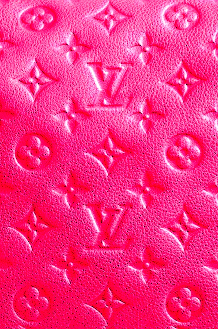 Louis Vuitton Pink Wallpaper For iPhone