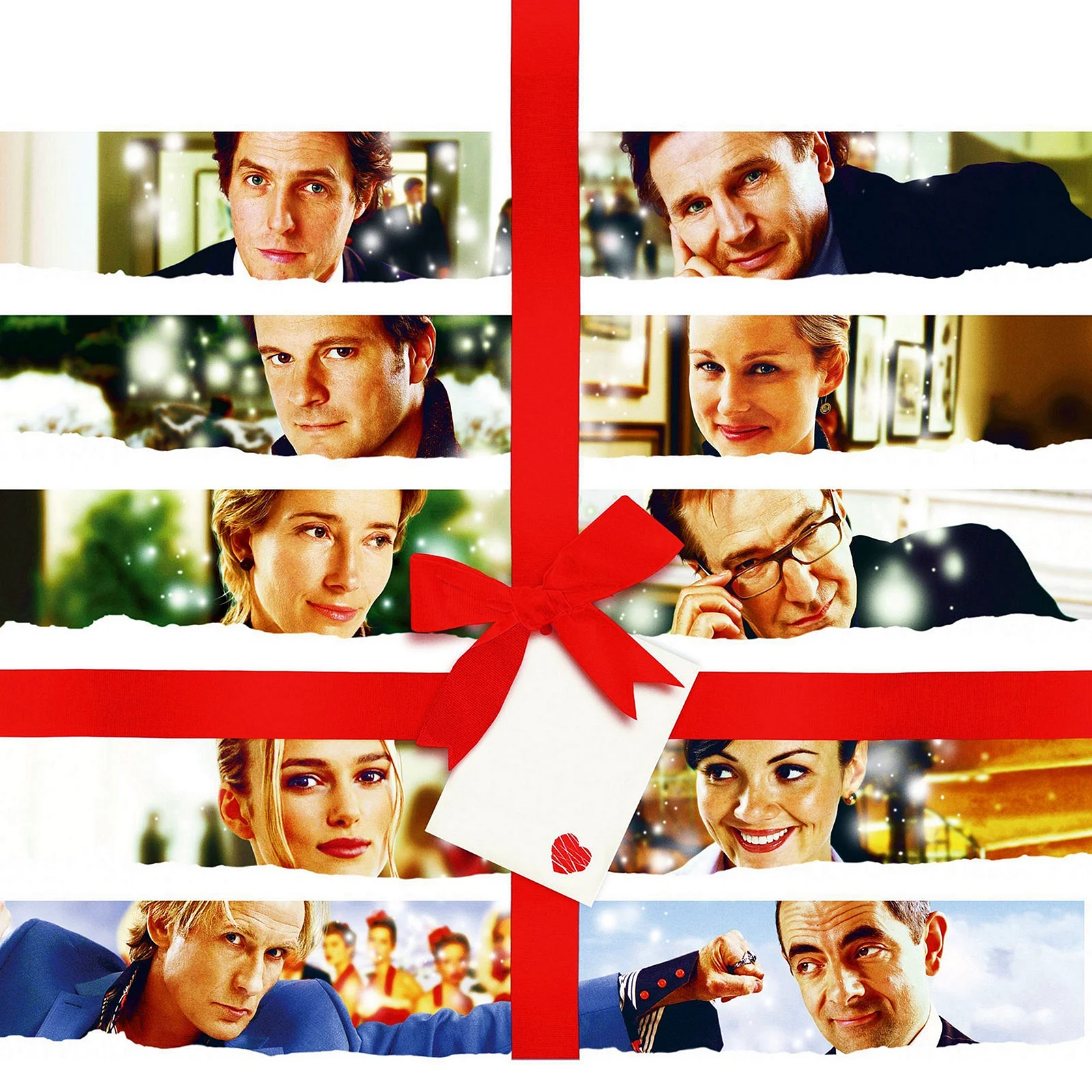 Love Actually Movie Poster Wallpaper
