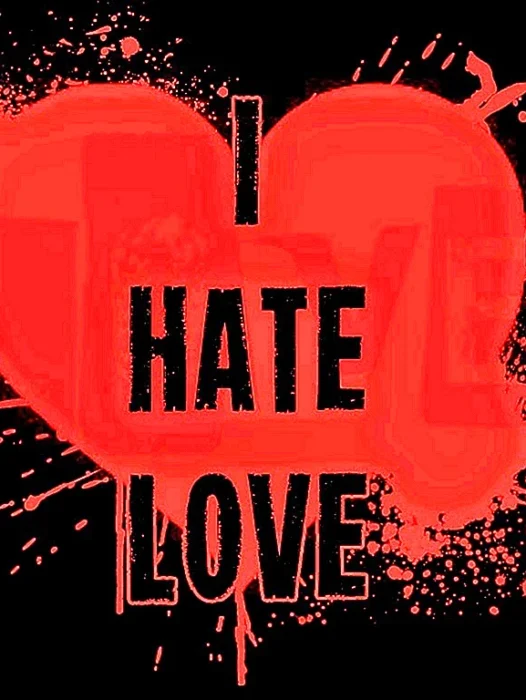 Love And Hate Wallpaper